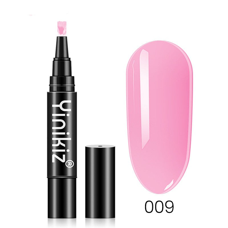 Yinikiz One Step Glue Solid Color Nail Polish Glue