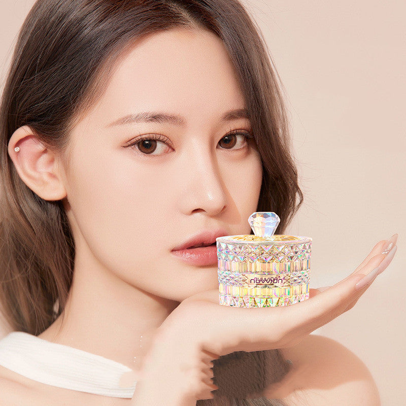 Light Lines Anti-wrinkle Noble Lady Fair Cream Soothing Silky Refreshing Non-stick Cream