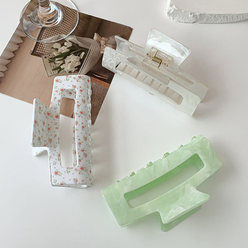 Korean Version Elegant Temperament Vinegar Large Grip Clip
