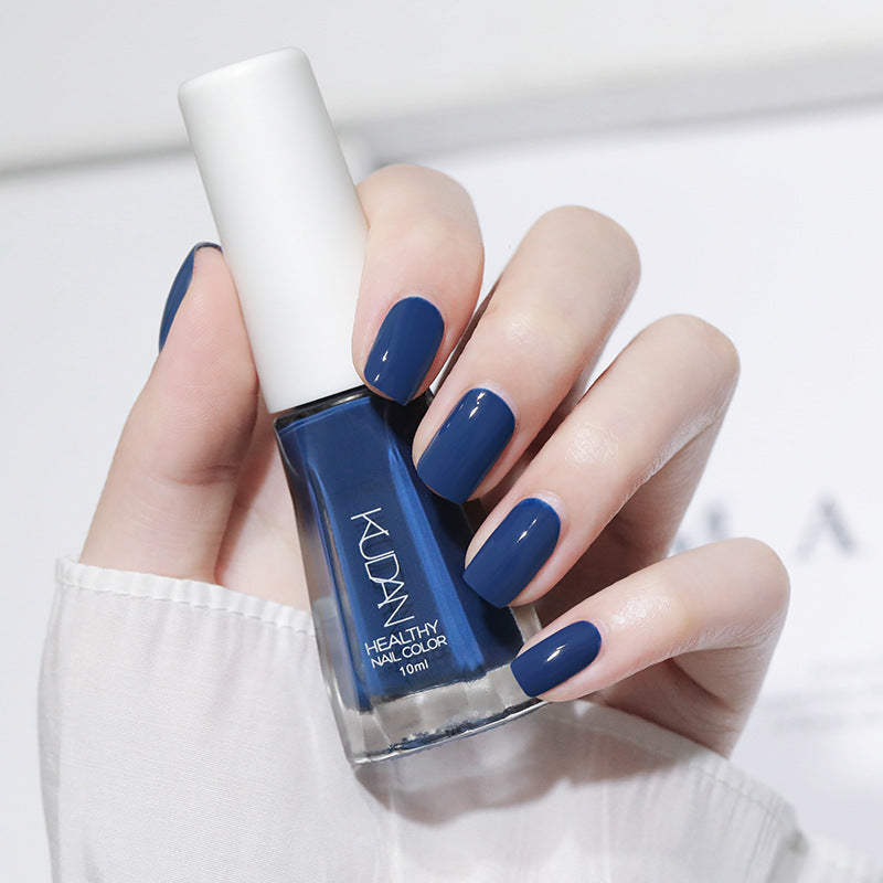Kudan Water-based Odorless Peel-off No-bake Fast-drying Clear Nail Polish