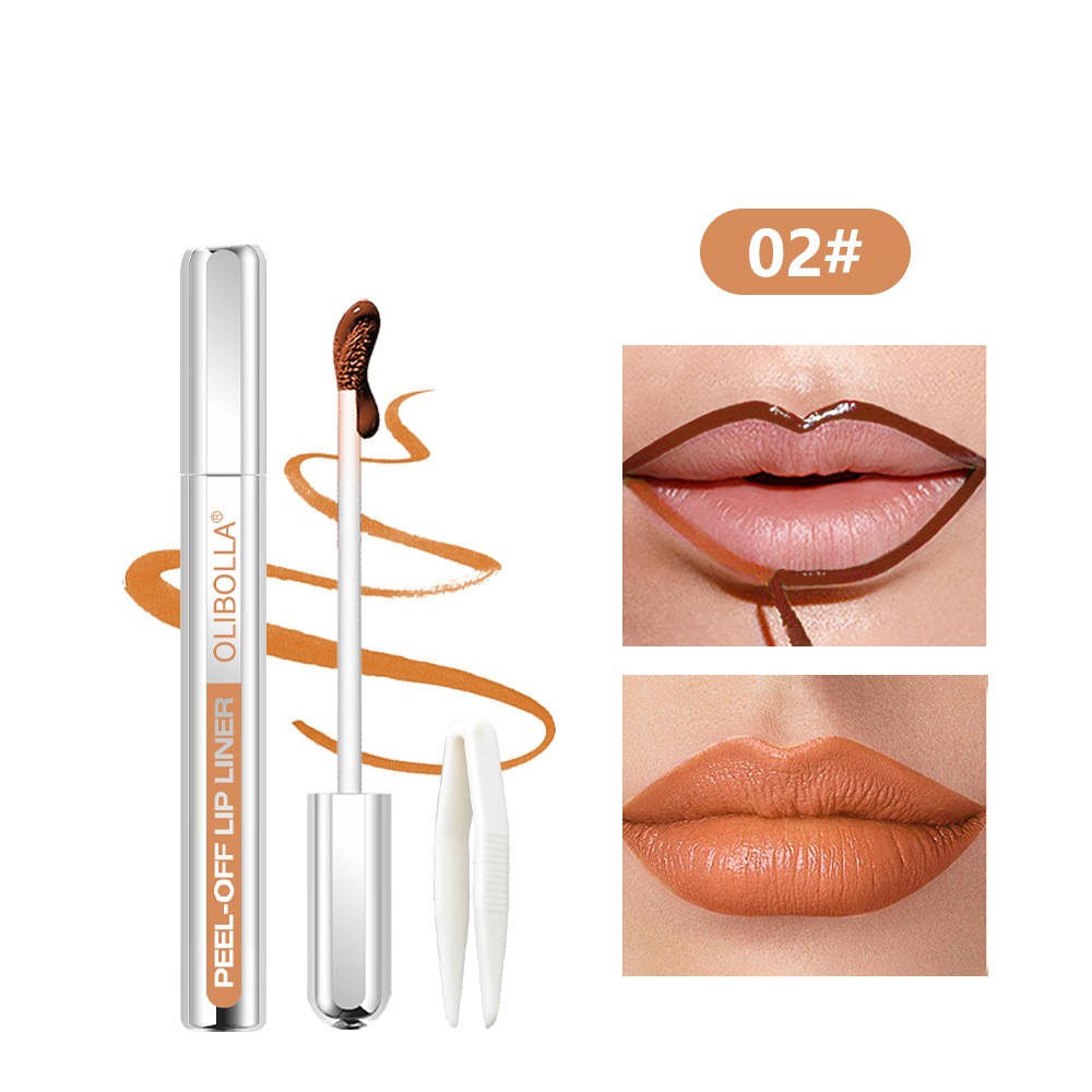 Matte Waterproof Not Easy To Fade Dyed Lip Gloss