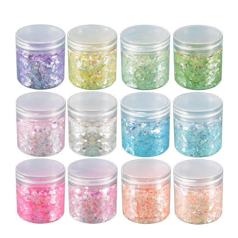 Fashion Personality Crushed Ice Sequins Nail Glitter