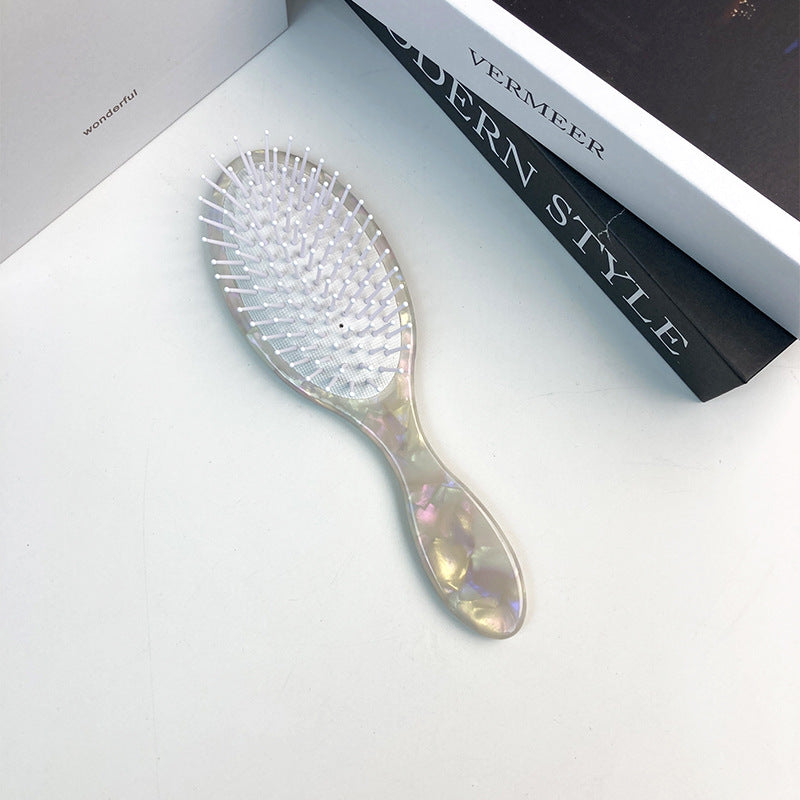 Women's Fashion Air Cushion Massage Hair Curling Comb
