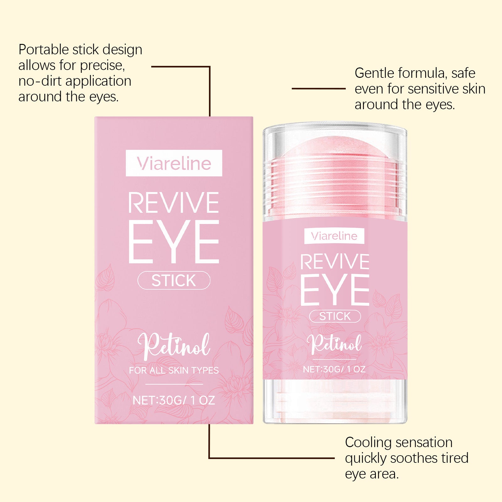 Retinol Revitalizing Eye Cream Stick