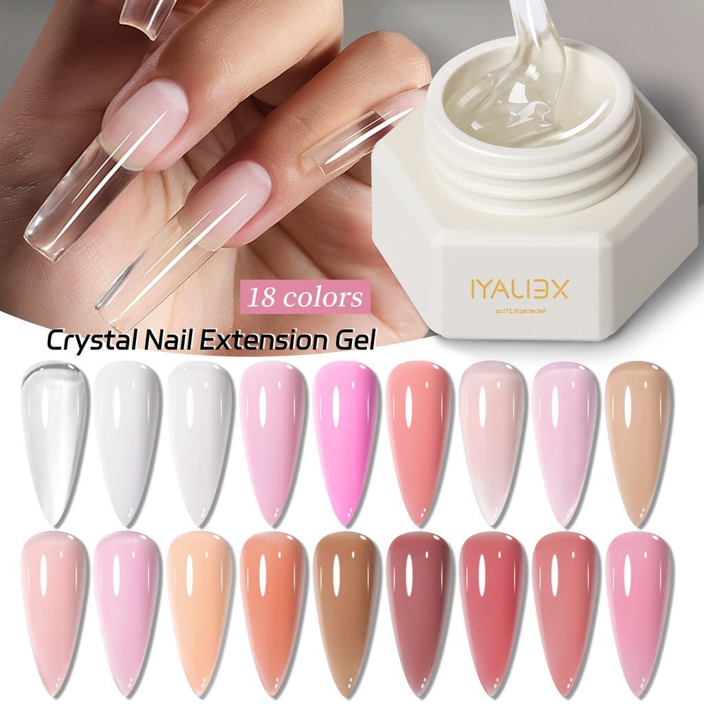 XEIJAYI New Canned Nail Extension Gel, Solid Sculpting