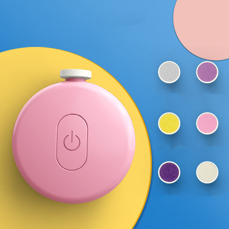 Newborn Anti Clamping Electric Nail Grinder