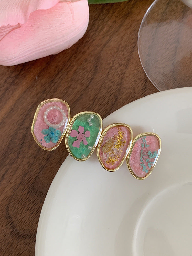Forest Fairy Beautiful Side Bangs Hair Clip For Women