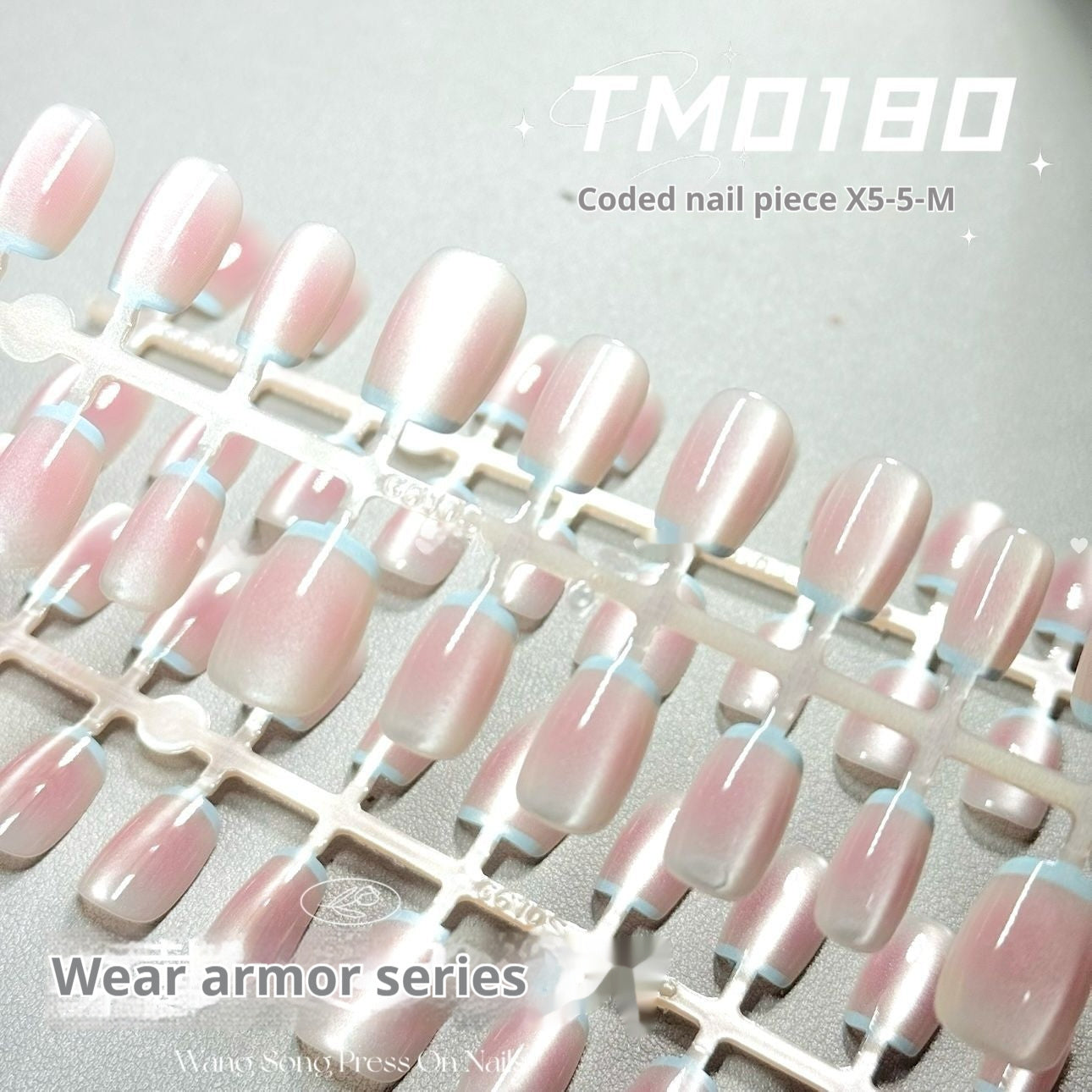 TMO1BO Mint Milkshake Blush French Wear Armor