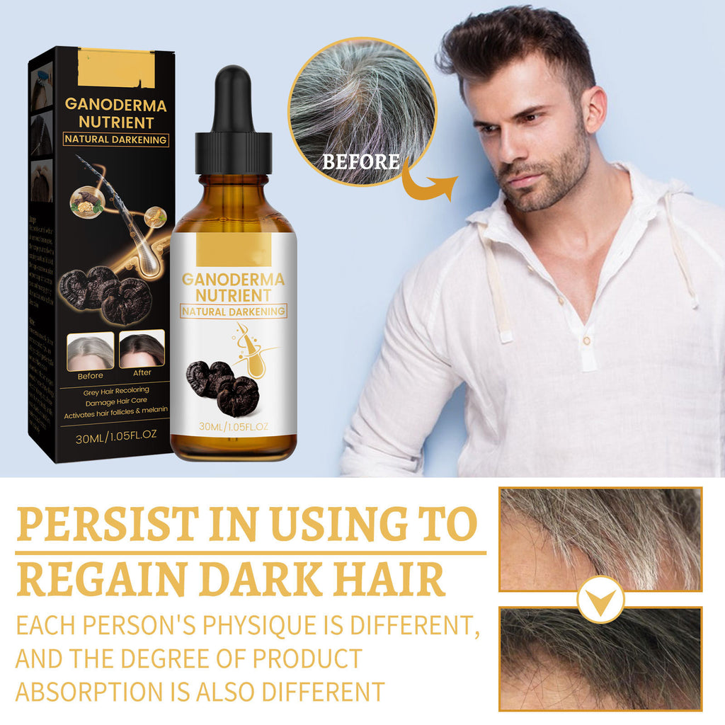 Ganoderma Nutrient Hair Care Moisturizing Hair Repair Massage