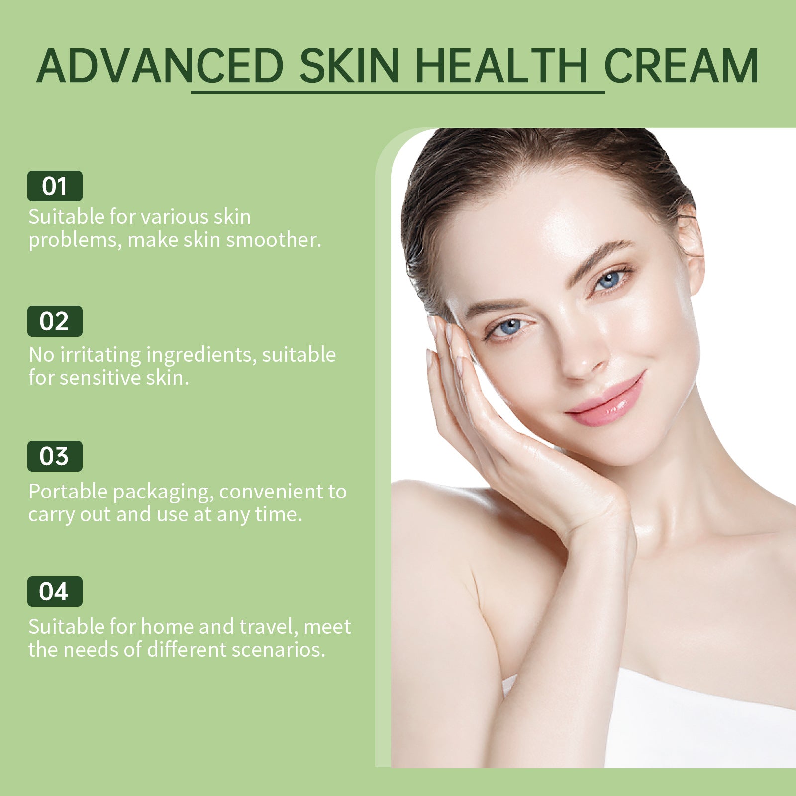 Moisturizing Delicate Smooth Skin Neck Cream