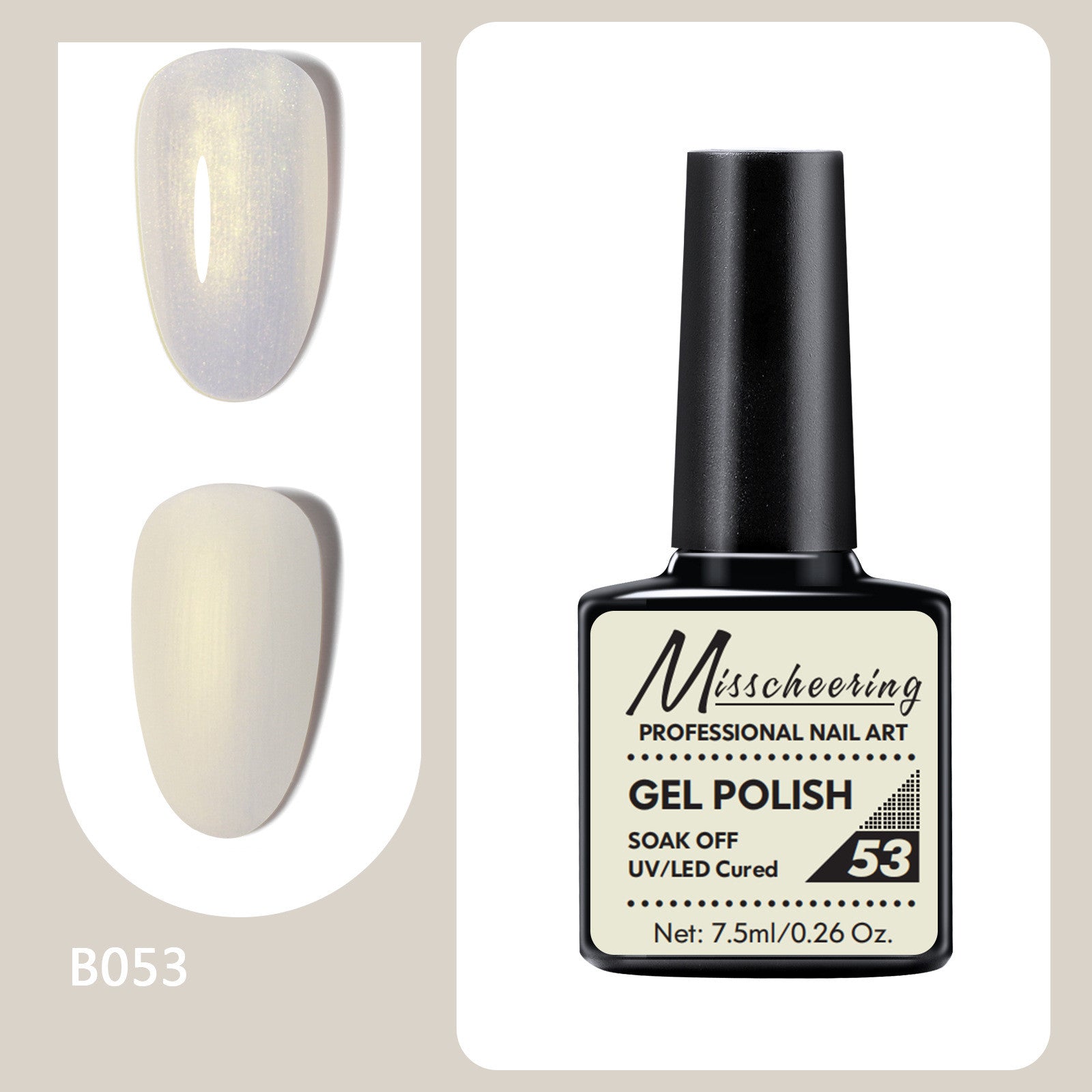 Misscheering New Long Lasting Light Therapy Nail Polish Set