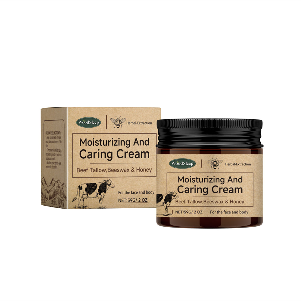 Beefy Moisturizing Treatment Cream Nourishes