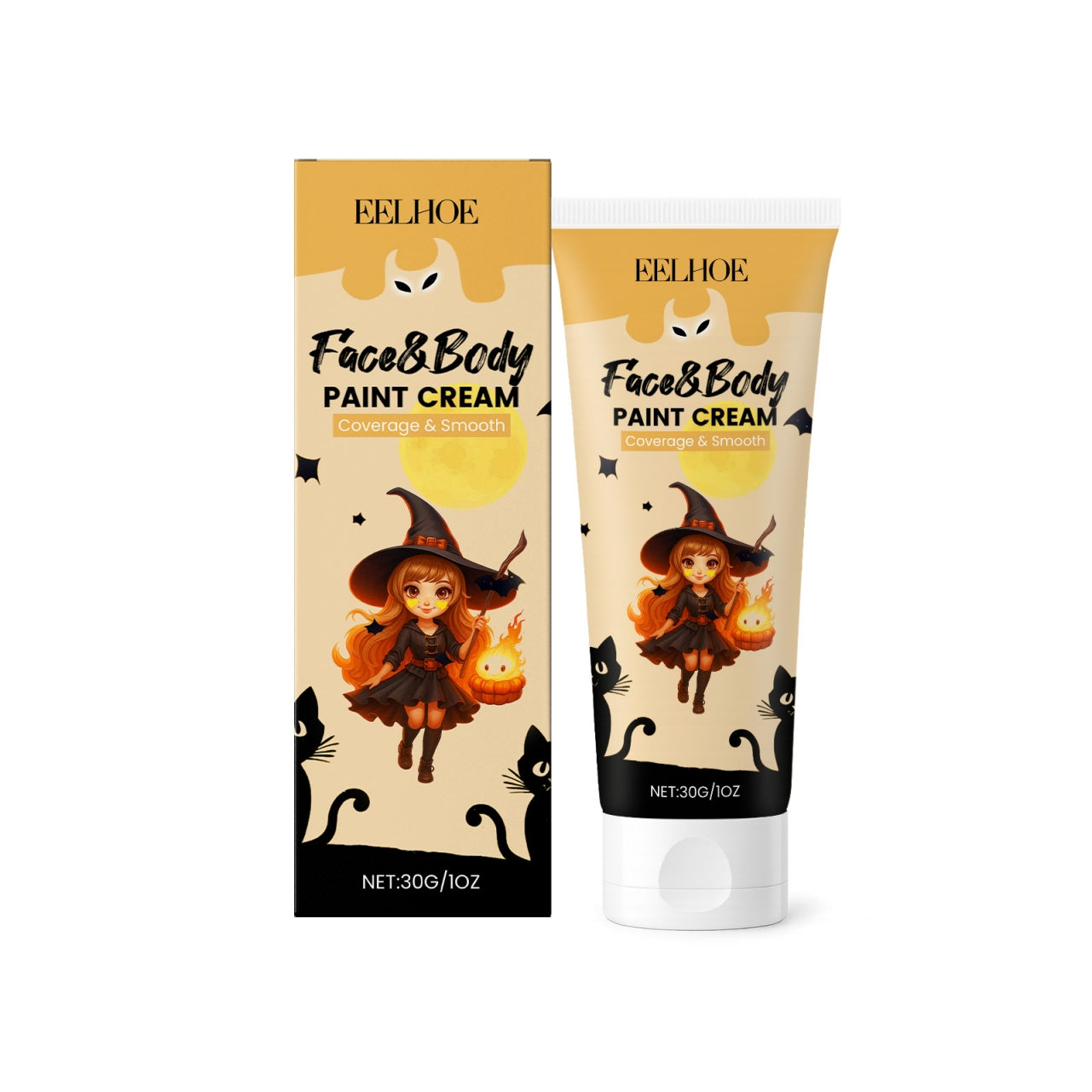 Face Body Paint Cream