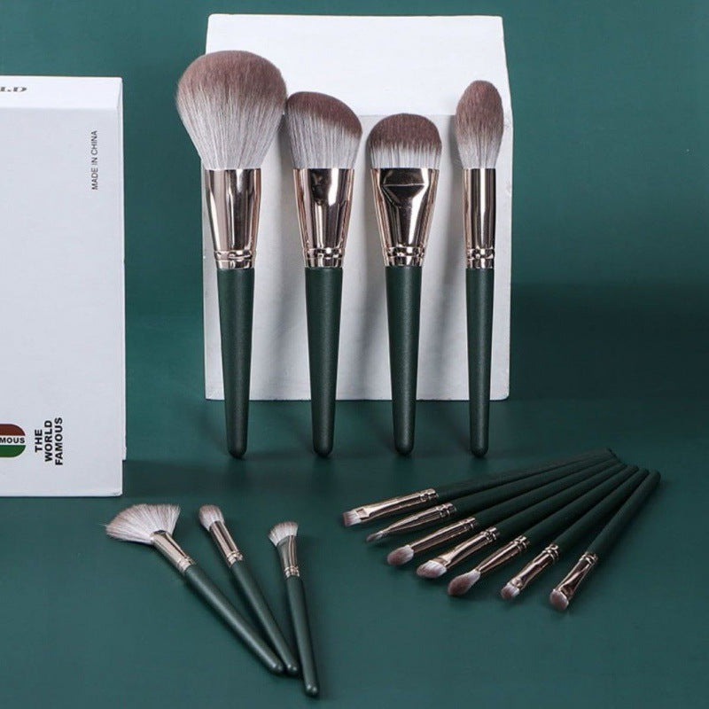 Women's Fashion PU Packaging Foundation Brush Tool Set