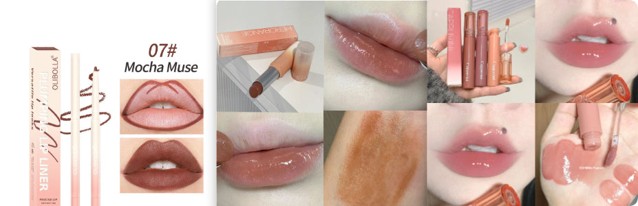 Beauty Juice Lip Lacquer Soft Candy Jelly Mirror