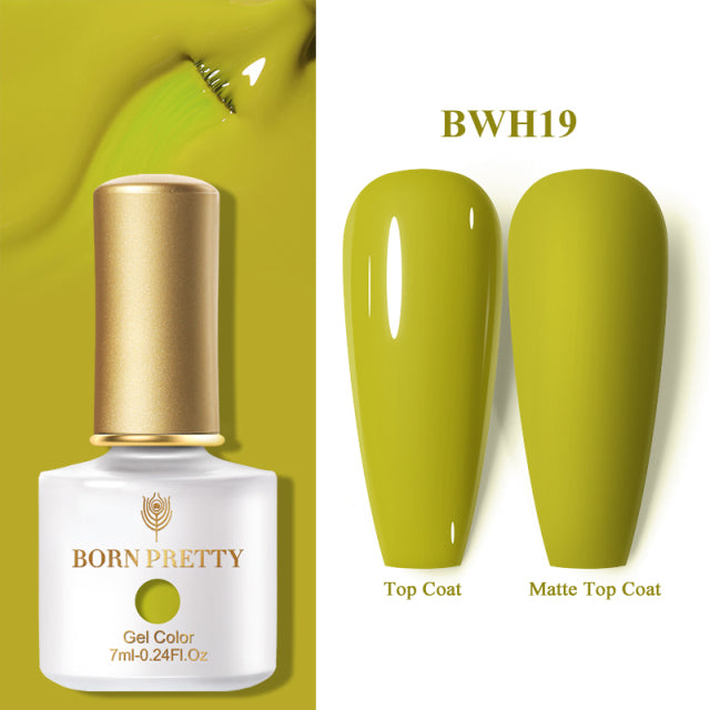 Born Pretty A Bottle Of One-color Nail Polish