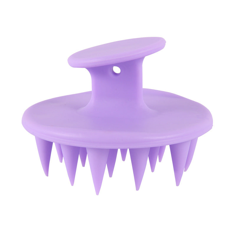 Massage Silicone Shampoo Brush To Clean Hair Comb