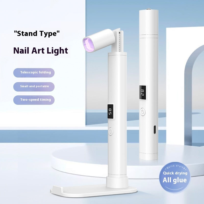 Bracket Nail Telescopic Heating Lamp