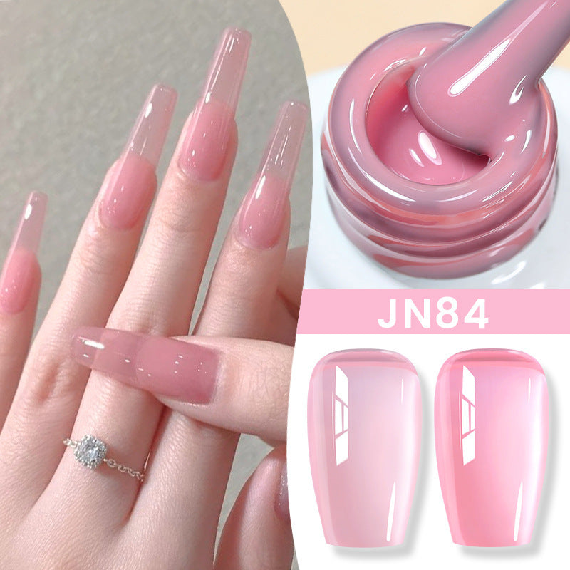 Born Pretty Nail Polish Transparent Color UV Polish Jelly Phototherapy Plastic
