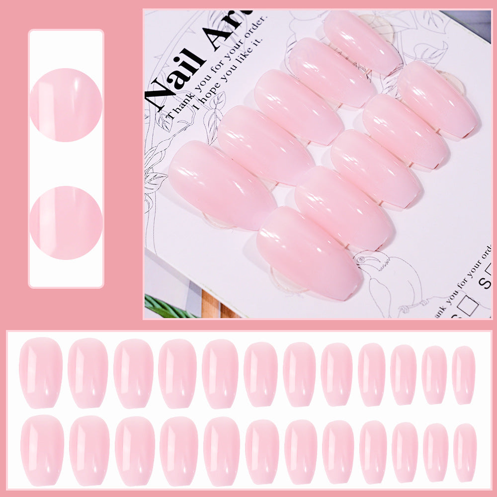 Nail Art 24 Pieces Gradient Nail Tips