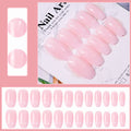 Nail Art 24 Pieces Gradient Nail Tips