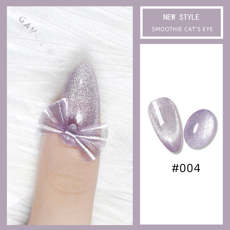 Spar Soothe Cat's Eye Nail Polish Gel Manicure