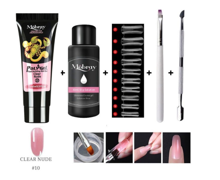 Mobray Nail quick-drying phototherapy gel