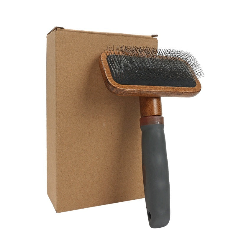 Pet Brush For Removing Loose Fur Cat Grooming Needle Comb