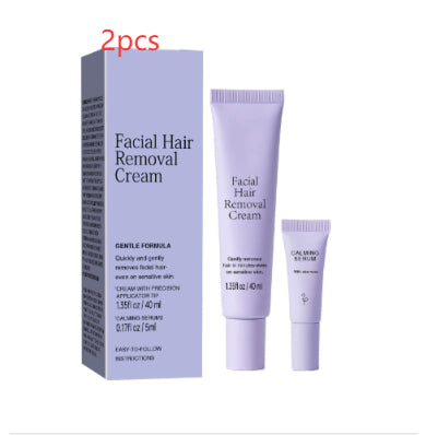 Facial Hair Removal Cream Set