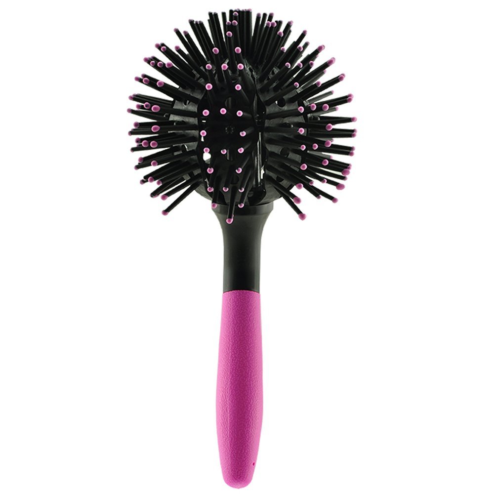 Hair Brush Magic Comb 3D Round 360 Degree