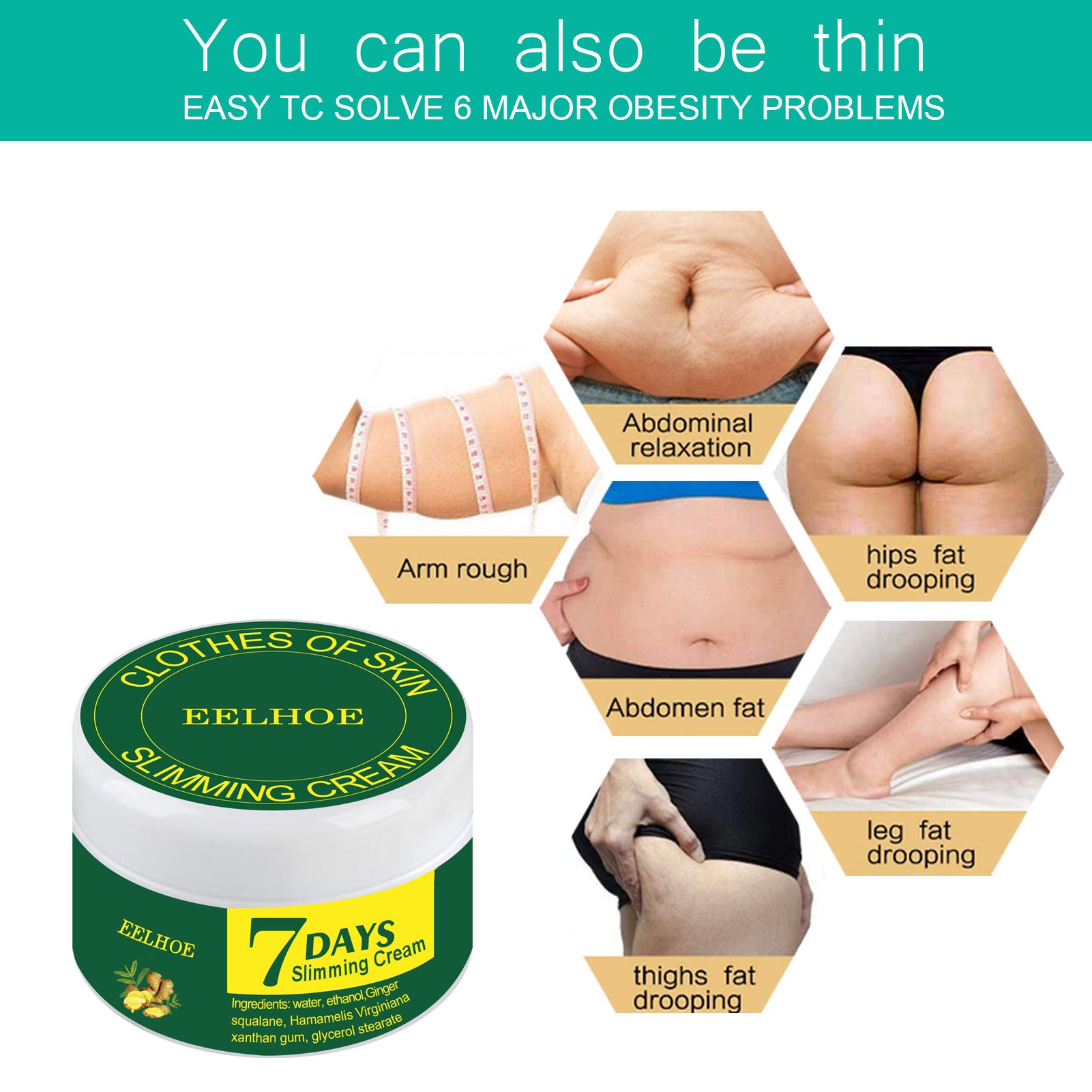 Shaping Cream Fat  Firming Cream Minus Body