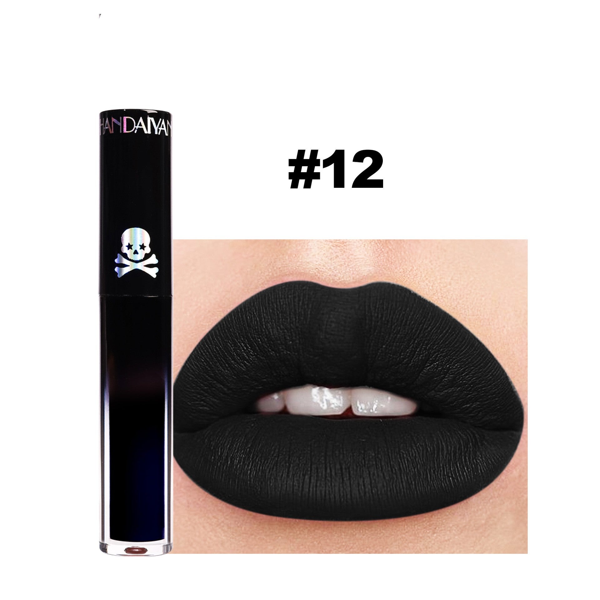 Gothic Style Matte Lip Gloss Europe And America
