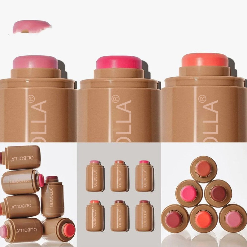 Olibolla Long-lasting Repair Portable Pocket Blush