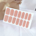 Fashion Tearable Waterproof Nail Sticker