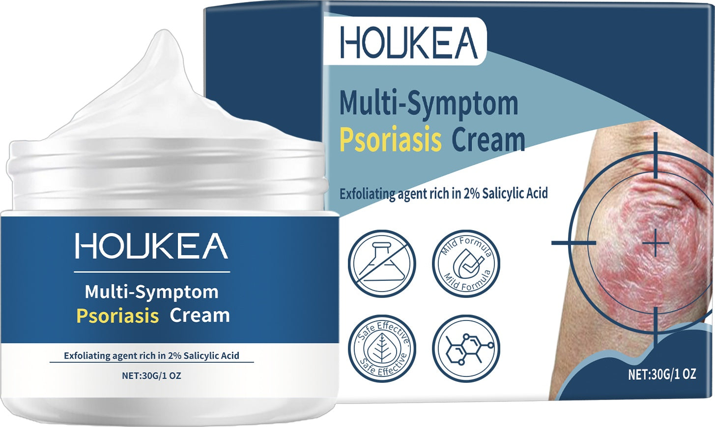 Multi-Symptom Psoriasis Cream