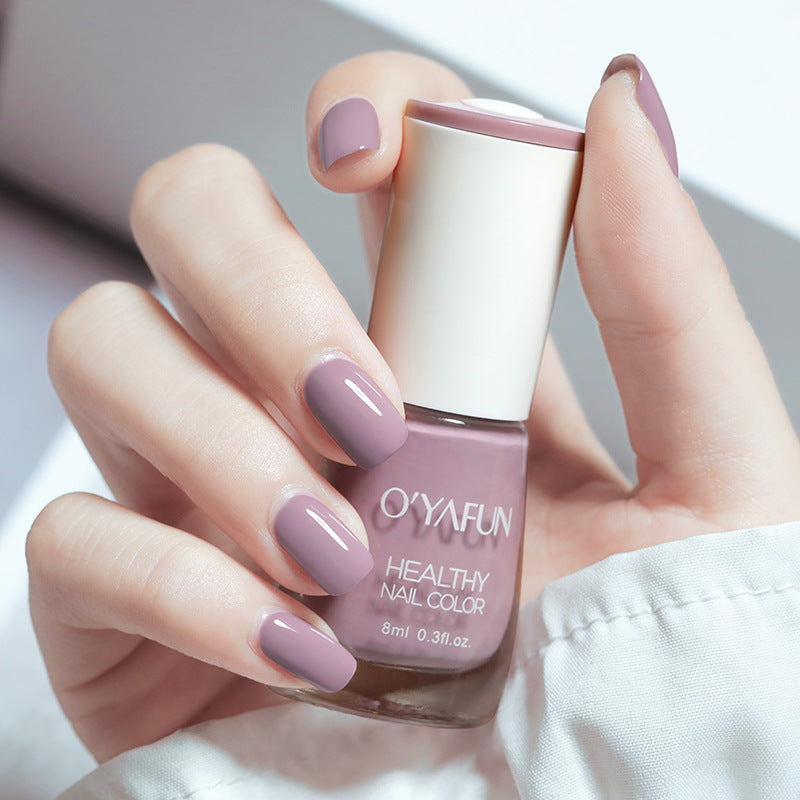 O'YAFUN Water-based Nail Polish Set, Bright Base Oil