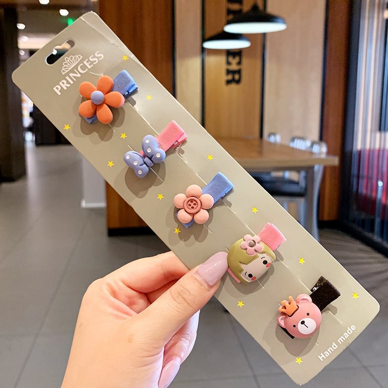 Baby Hair Clips Does Not Hurt Hair