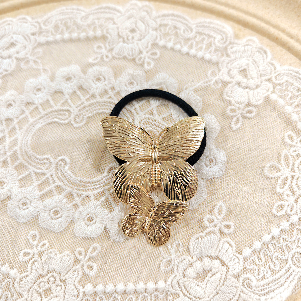 Jewelry Headdress Alloy Ponytail Belt Tire Simple Fashion