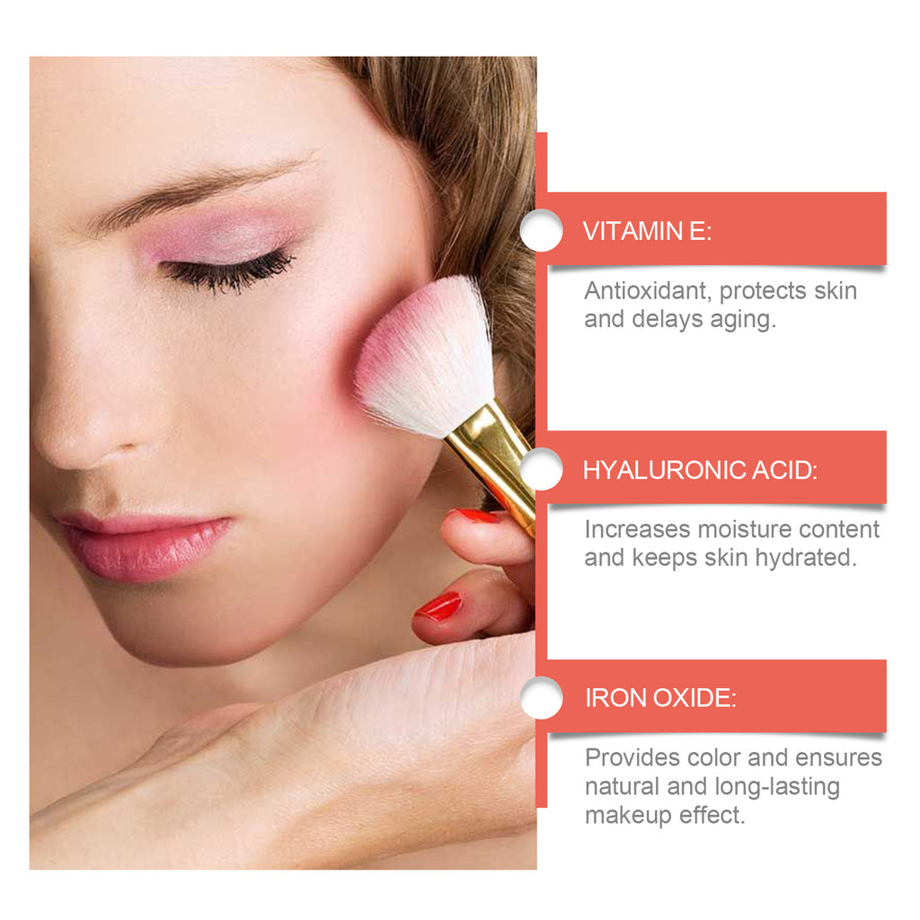 Eelhoe Matte Long-lasting Multi-purpose Blush Mud