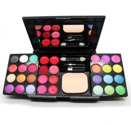 ADS Makeup Set For Women Full Kit All In One Makeup Gift Set Eyeshadow Eye Shadow Palette Face Natural Matte Blush Bronzer Concealer