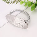 Trendy Horsetail Buckle
