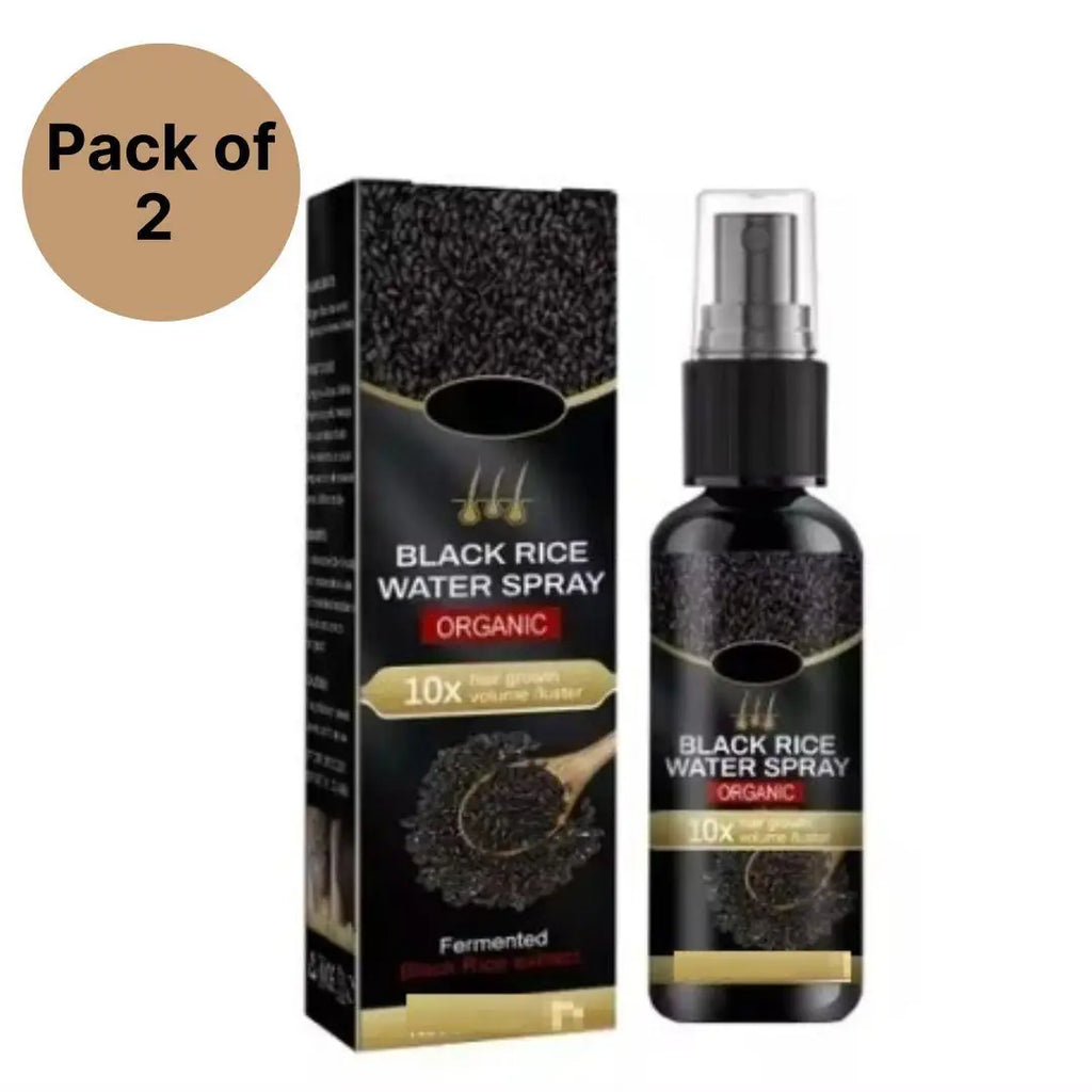 Black Rice Water Spray 200Ml (Pack Of 2)