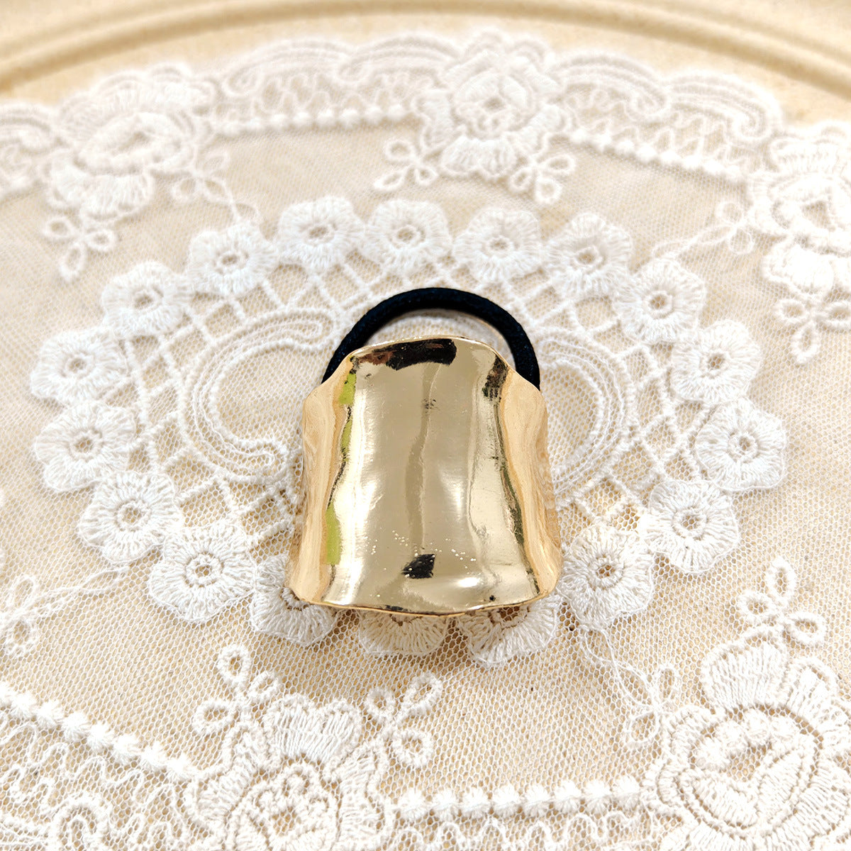 Jewelry Headdress Alloy Ponytail Belt Tire Simple Fashion