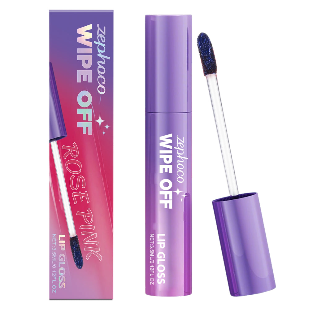Color-changing Tear Lip Gloss