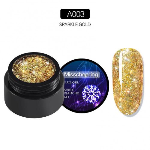 Sequins Diamond Nail Art UV Nail Polish Glue
