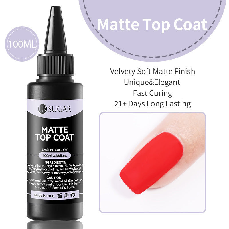 UR Sugar Large Bottle Bottom Rubber Seal Layers Polish Gel For Nail Beauty