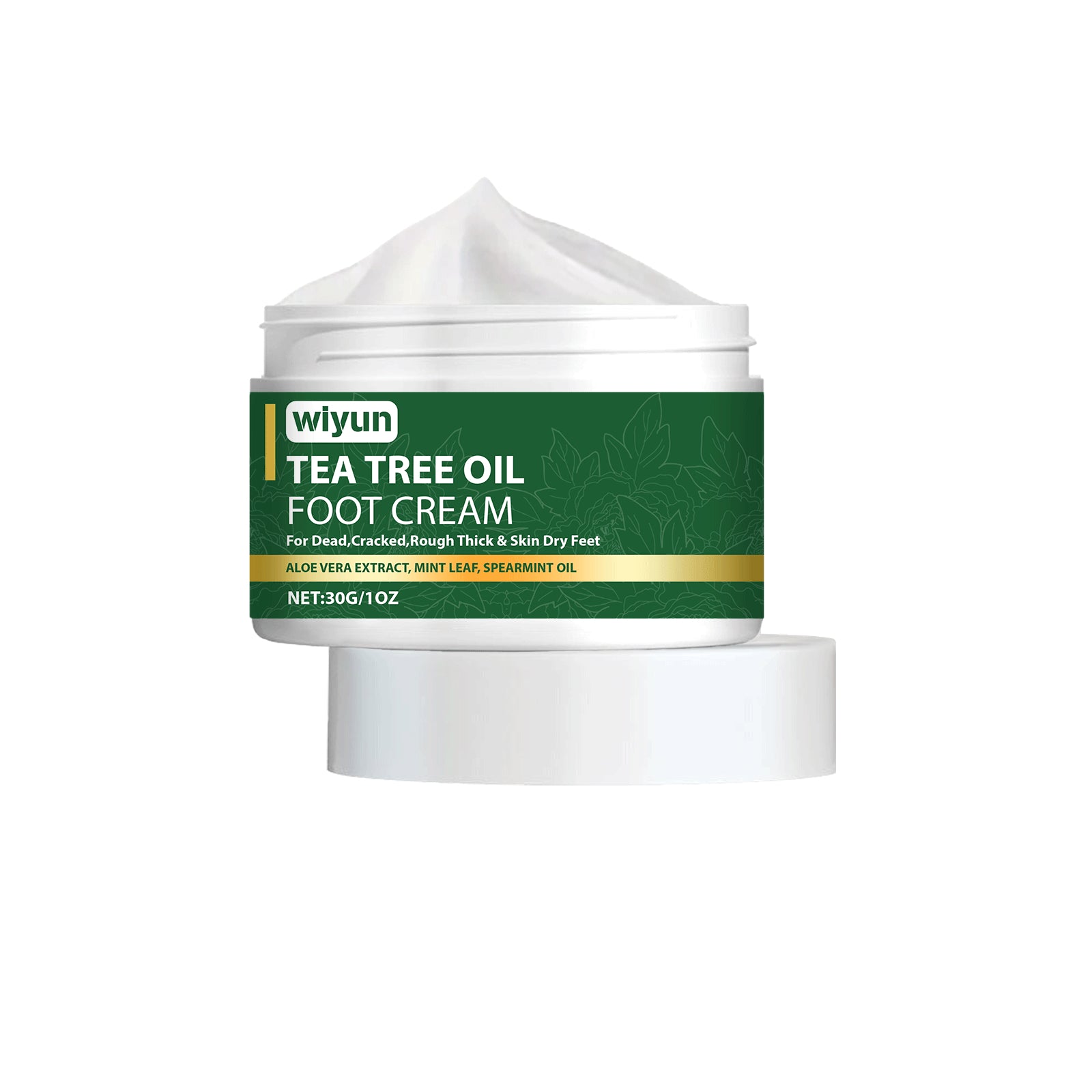 Tea Tree Oil Foot Repair Cream