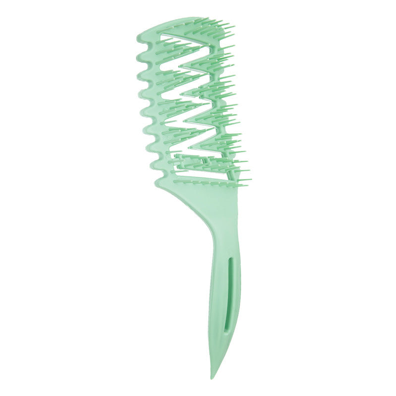 Fluffy High Skull Top Styling Comb Gift