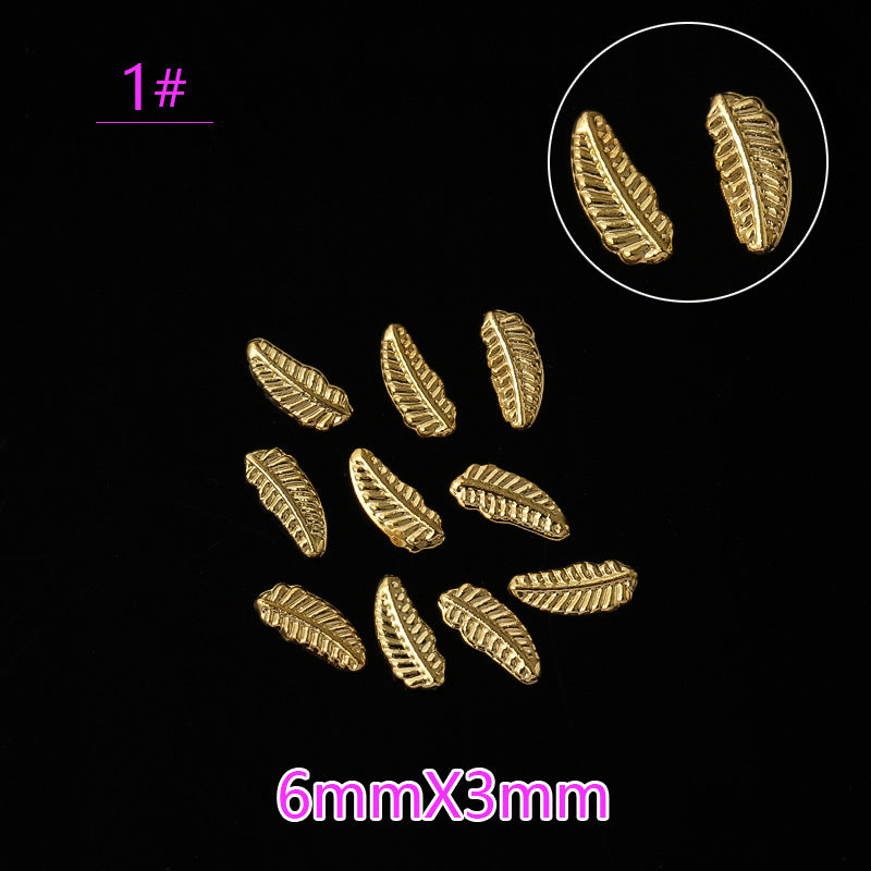 Womens Nail Art Studs DIY Accessories