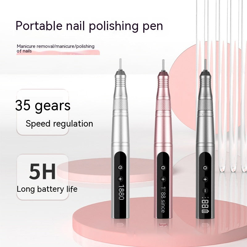 Adjustable Speed Nail Polishing Machine